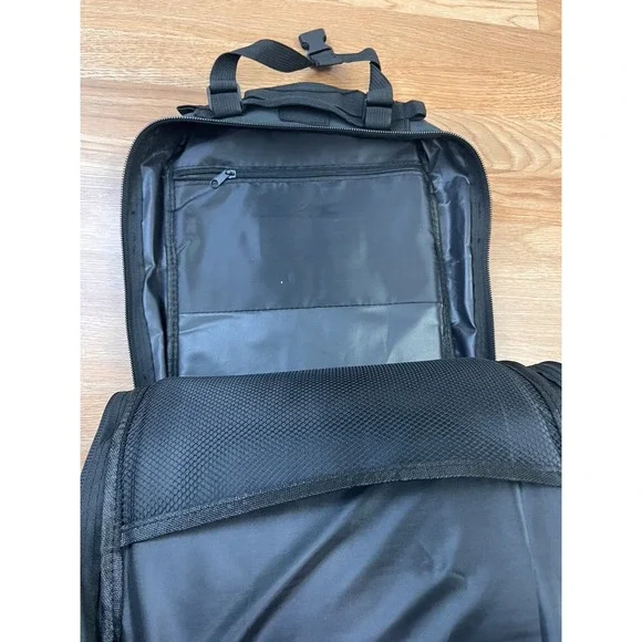 EVATAC Tactical Backpack Black 25L NEW - Picture 7 of 11